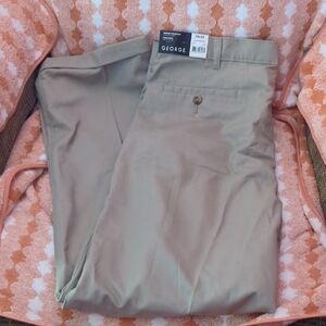 George Tan Chinos Classic Style Durable